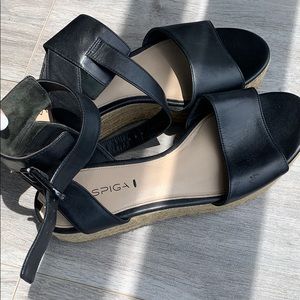 Via Spiga Espadrille Chunky Heel